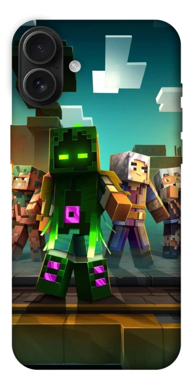 Чохол на Apple iPhone 16 Plus Minecraft dungeon фото 1 з 1