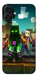Чохол на Apple iPhone 16 Plus Minecraft dungeon фото 1 з 1