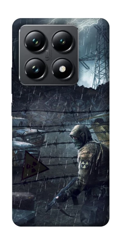 Чехол на Xiaomi 14T Pro Сталкер v13 фото 1 из 1