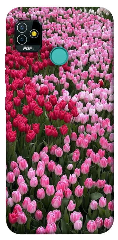 Чохол на TECNO POP 5 Flowers v9 фото 1 з 1