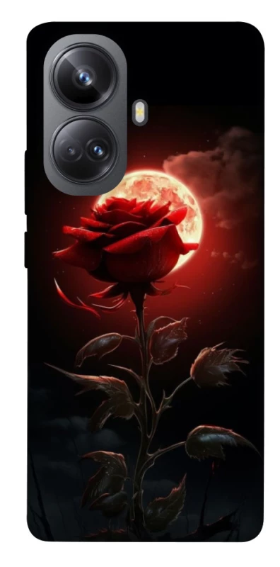 Чехол на Realme 10 Pro+ Красная роза фото 1 из 1