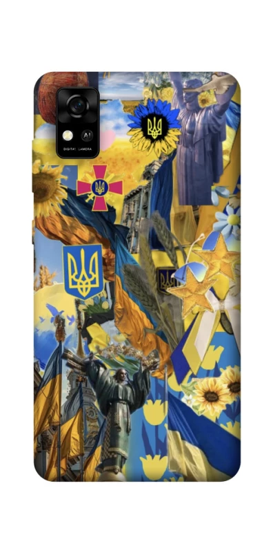 Чехол на ZTE Blade A31 Ukraine style ver.8 фото 1 из 1