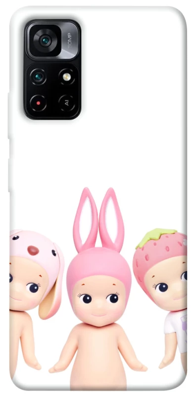 Чохол на Xiaomi Poco M4 Pro 5G Pink Pals фото 1 з 1