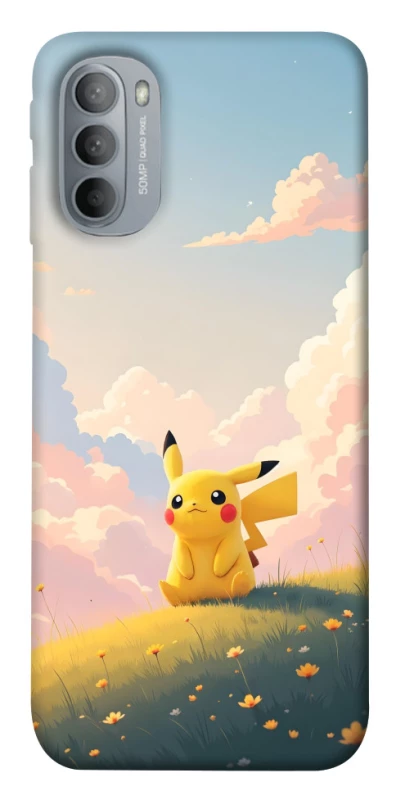 Чохол на Motorola Moto G31 pikachu фото 1 з 1
