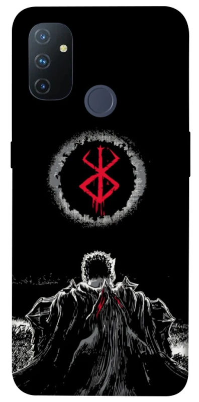 Чохол на OnePlus Nord N100 Berserk moon фото 1 з 1