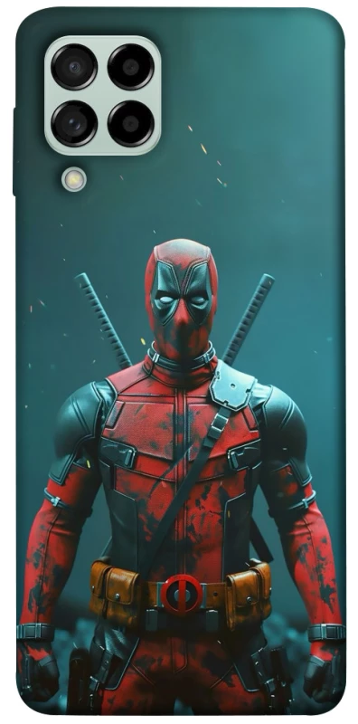 Чохол на Samsung Galaxy M53 5G Deadpool v3 фото 1 з 1