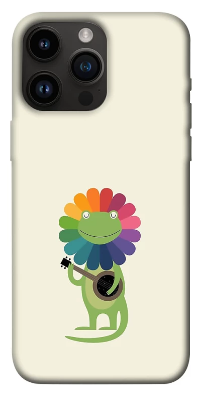 Чехол на Apple iPhone 14 Pro Max (6.7") Rainbow lacosta фото 1 из 1