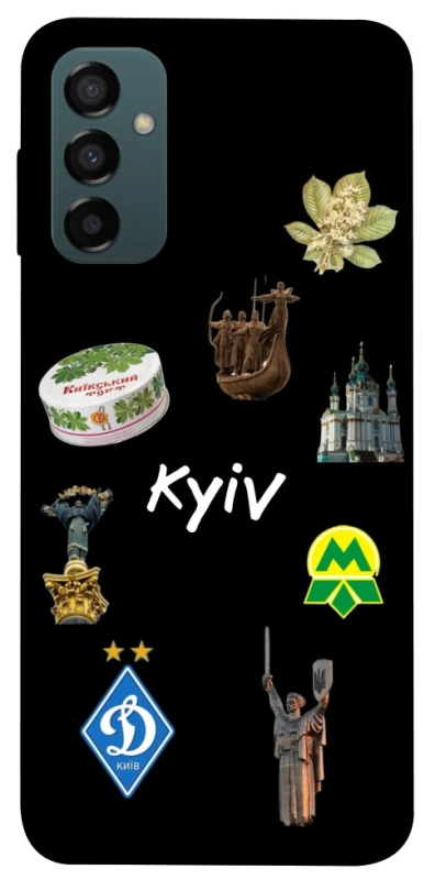 Чохол на Samsung Galaxy M34 5G Kyiv фото 1 з 1