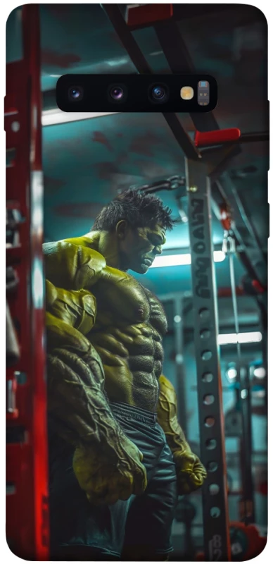 Чохол на Samsung Galaxy S10+ Hulk v3 фото 1 з 1
