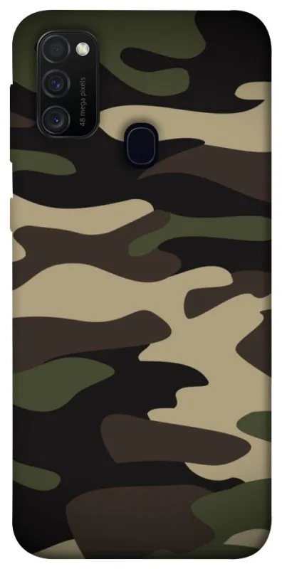 Чехол на Samsung Galaxy M30s / M21 Camouflage v6 фото 1 из 1
