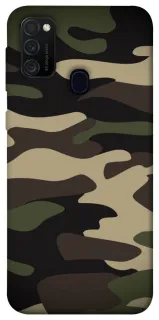 Чехол на Samsung Galaxy M30s / M21 Camouflage v6 фото 1 из 1