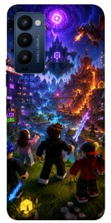 Чохол на TECNO Camon 18 Roblox aesthetics ver.12 фото 1 з 1