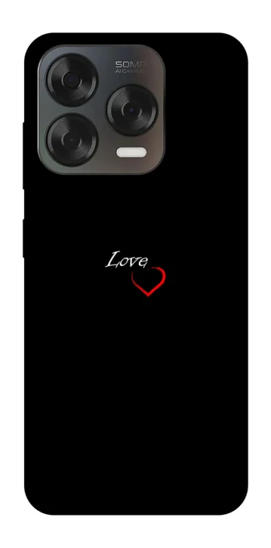 Чохол на ZTE Blade V70 Design Love aesthetic ver.9 фото 2 з 2