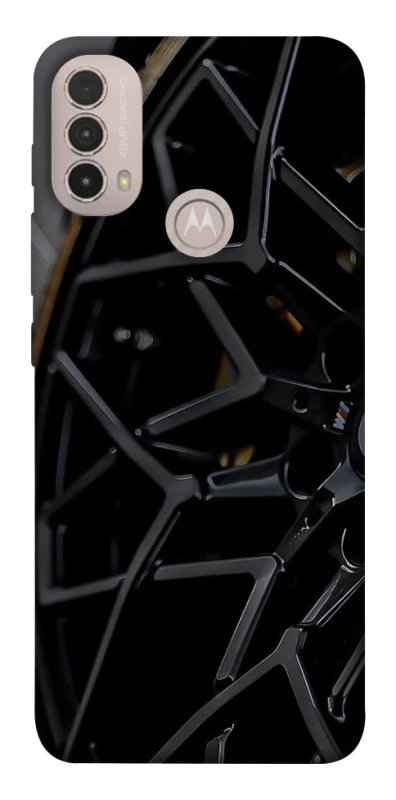 Чохол на Motorola Moto E40 Wheel BMW v2 фото 1 з 1