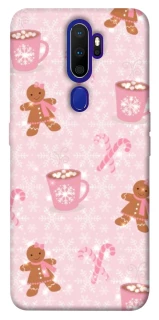 Чехол на Oppo A5 (2020) / Oppo A9 (2020) Новогодний v41 фото 1 из 1