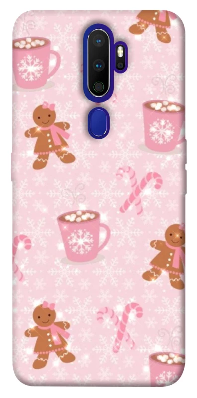 Чохол на Oppo A5 (2020) / Oppo A9 (2020) Новорічний v41 фото 1 з 1