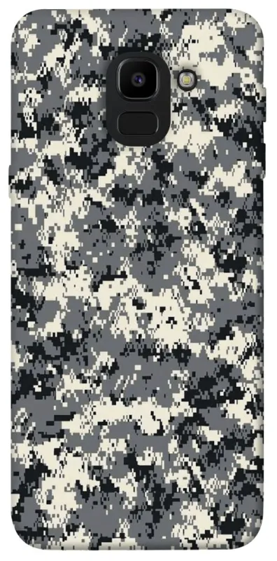 Чехол на Samsung J600F Galaxy J6 (2018) Camouflage v13 фото 1 из 1