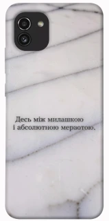 Чохол на Samsung Galaxy A03 Милашка фото 1 з 1