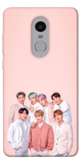 Чохол на Xiaomi Redmi Note 4X / Note 4 (Snapdragon) BTS фото 1 з 1