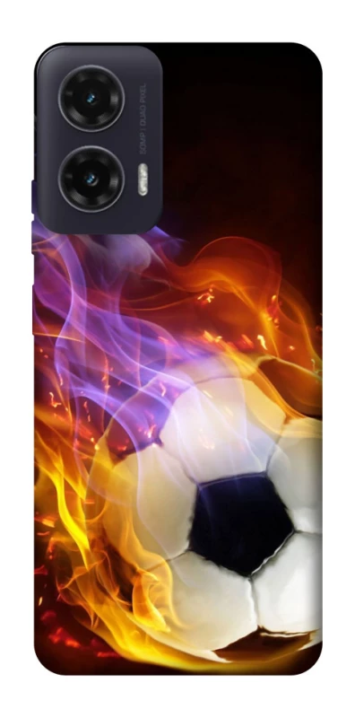 Чехол на Motorola Moto G35 Football Abstract фото 1 из 1