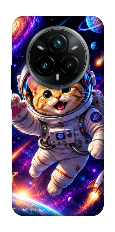 Чохол на Realme 14 Pro Space Cat фото 1 з 1