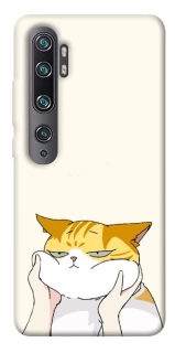 Чехол на Xiaomi Mi Note 10 / Note 10 Pro / Mi CC9 Pro Cat bun фото 1 из 1