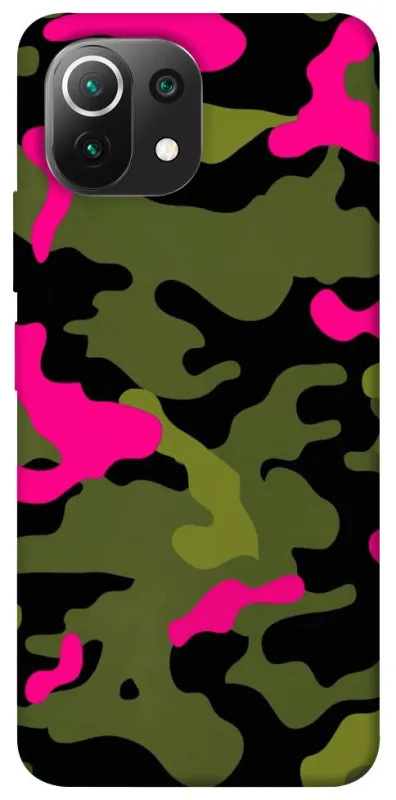 Чехол на Xiaomi Mi 11 Lite Camouflage v29 фото 1 из 1