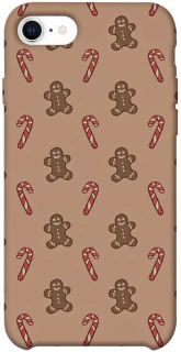 Чохол на Apple iPhone SE (2020) Новорічний v9 фото 1 з 1