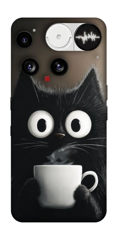 Чехол на Nothing Phone (3) morning cat фото 1 из 1