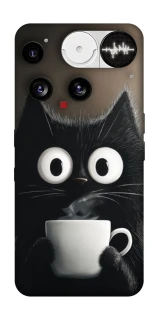 Чехол на Nothing Phone (3) morning cat фото 1 из 1