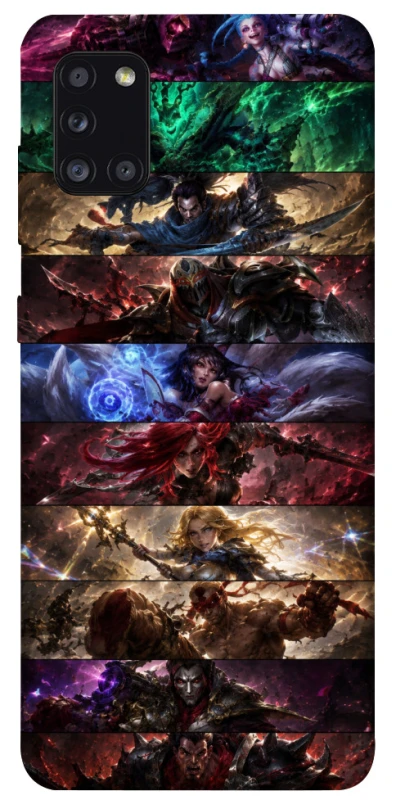 Чохол на Samsung Galaxy A31 League of Legends фото 1 з 1