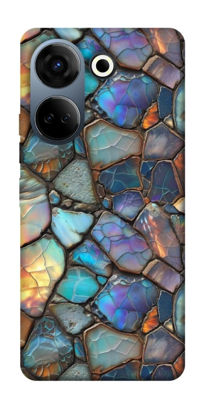 Чохол на TECNO Camon 20 Pro (CK7n) Nature Mosaic ver.2 фото 1 з 1