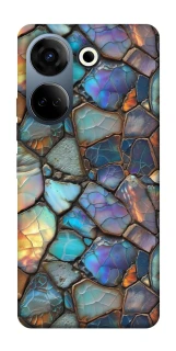 Чехол на TECNO Camon 20 Pro (CK7n) Nature Mosaic ver.2 фото 1 из 1