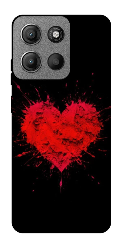 Чохол на Motorola Moto G15 Power Splash heart фото 1 з 1