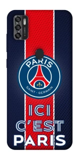 Чехол на ZTE Blade A7s (2020) FC PSG v1 фото 1 из 1