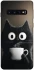 Чохол на Samsung Galaxy S10 morning cat фото 1 з 1
