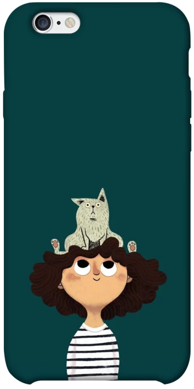 Чехол на Apple iPhone 6/6s plus (5.5") Домашний движ фото 1 из 1