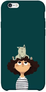 Чехол на Apple iPhone 6/6s plus (5.5") Домашний движ фото 1 из 1