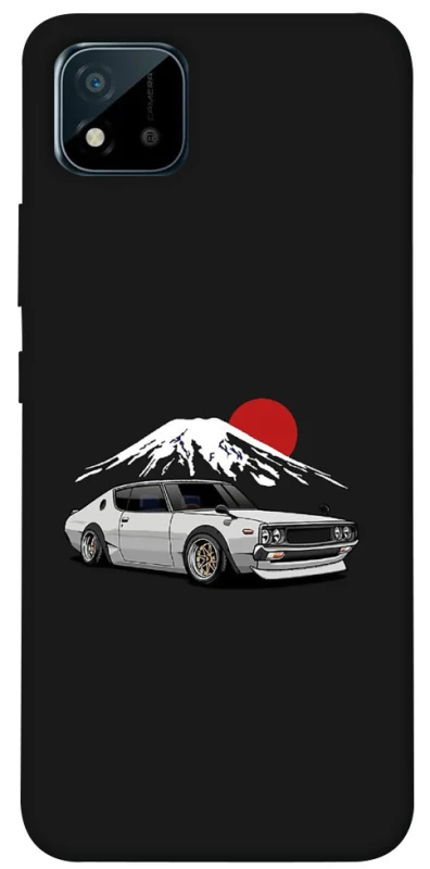 Чехол на Realme C20 Машина аниме фото 1 из 1