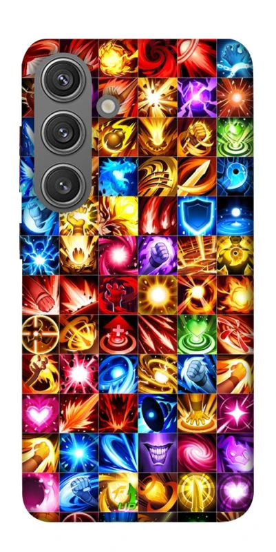 Чехол на Samsung Galaxy S24+ Abilities menu ver.4 фото 1 из 1