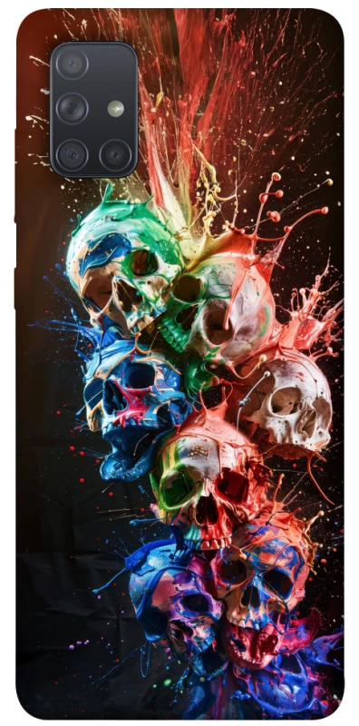 Чохол на Samsung Galaxy A71 Skulls фото 1 з 1