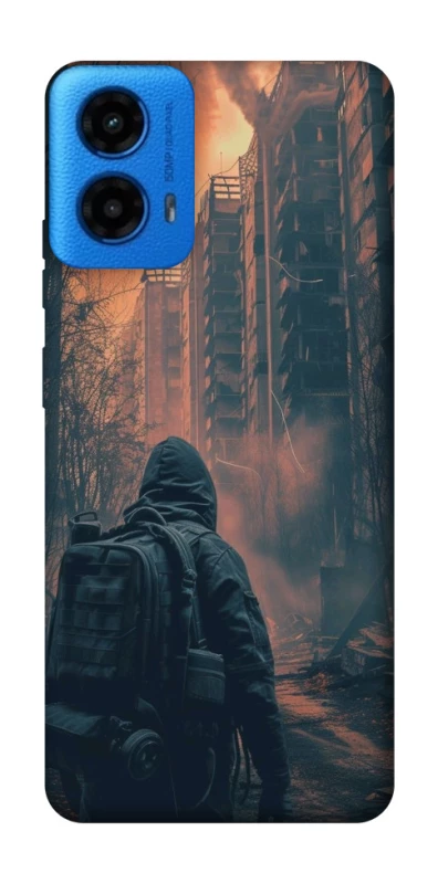 Чохол на Motorola Moto G45 Сталкер v8 фото 1 з 1