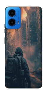 Чехол на Motorola Moto G45 Сталкер v8 фото 1 из 1