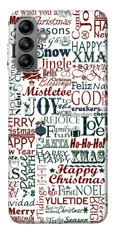 Чохол на Samsung Galaxy A04s Christmas mood ver.3 фото 1 з 1