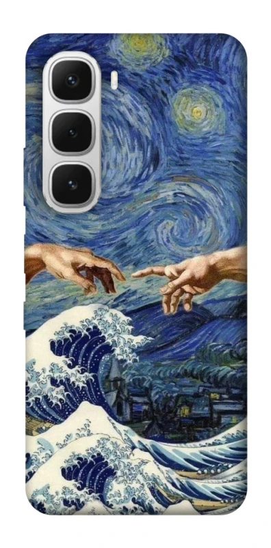 Чохол на Infinix Hot 60i Art collage ver.7 фото 1 з 1