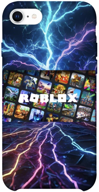 Чохол на Apple iPhone SE (2020) Roblox aesthetics ver.10 фото 1 з 1