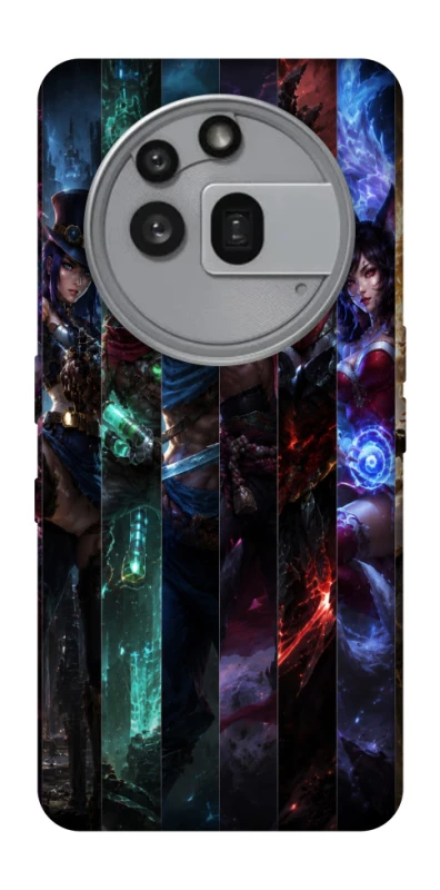 Чохол на Nothing Phone (3a) Pro League of Legends ver.2 фото 1 з 1