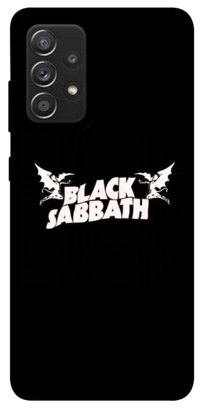 Чохол на Samsung Galaxy A52 4G / A52 5G Black Sabbath logo ver.2 фото 1 з 1