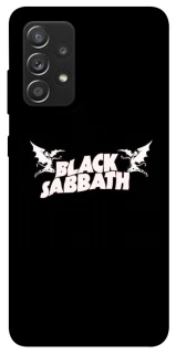 Чехол на Samsung Galaxy A52 4G / A52 5G Black Sabbath logo ver.2 фото 1 из 1