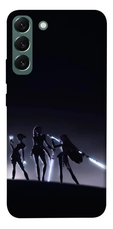 Чохол на Samsung Galaxy S22+ K-Pop Demon Hunters ver.1 фото 1 з 1